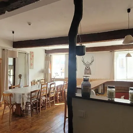Grande Maison De Montagne Renovee, Du Charme Holiday home