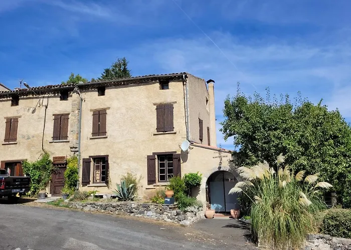 Grande Maison De Montagne Renovee, Du Charme Prázdninový dům Rodome