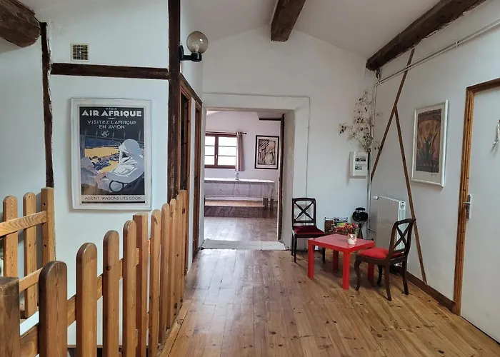 Prázdninový dům Grande Maison De Montagne Renovee, Du Charme