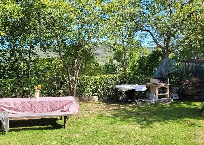Prázdninový dům Grande Maison De Montagne Renovee, Du Charme Rodome