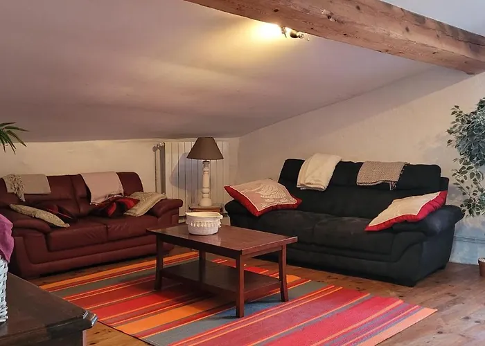 Prázdninový dům Grande Maison De Montagne Renovee, Du Charme