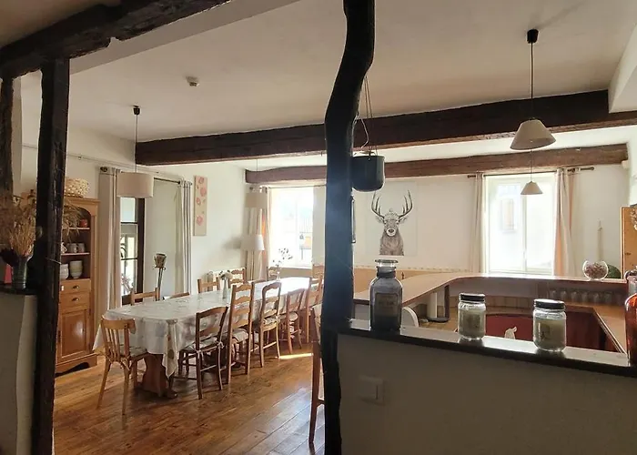Grande Maison De Montagne Renovee, Du Charme Prázdninový dům
