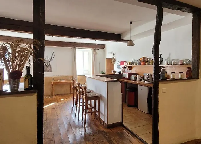 Prázdninový dům Grande Maison De Montagne Renovee, Du Charme