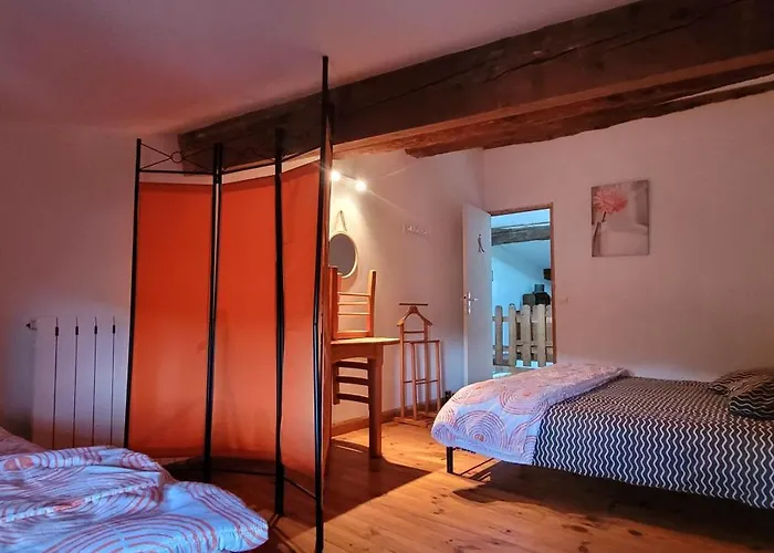 Prázdninový dům Grande Maison De Montagne Renovee, Du Charme Rodome