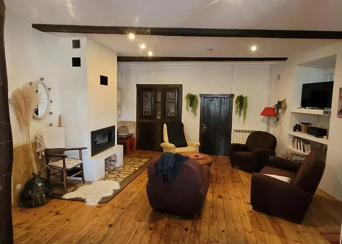 Prázdninový dům Grande Maison De Montagne Renovee, Du Charme *