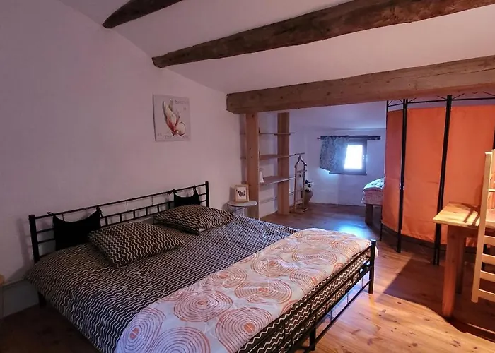 Grande Maison De Montagne Renovee, Du Charme Prázdninový dům Rodome